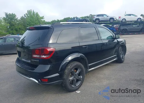 2020 Dodge Journey Crossroad from USA, damaged, VIN 3C4PDCGB7LT263363